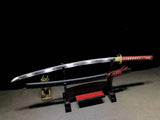 The Umitsubame Handmade Katana 1060 Carbon Steel-Romance of Men