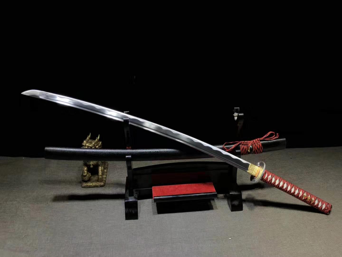 The Umitsubame Handmade Katana 1060 Carbon Steel-Romance of Men