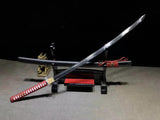 The Umitsubame Handmade Katana 1060 Carbon Steel-Romance of Men