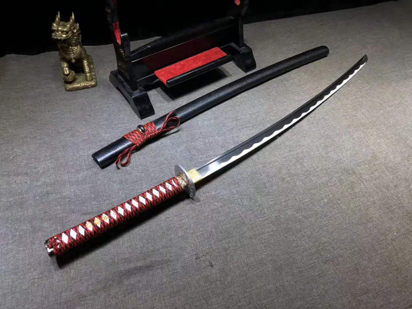 The Umitsubame Handmade Katana 1060 Carbon Steel-Romance of Men