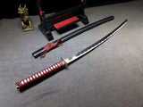 The Umitsubame Handmade Katana 1060 Carbon Steel-Romance of Men
