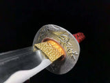 The Umitsubame Handmade Katana 1060 Carbon Steel-Romance of Men