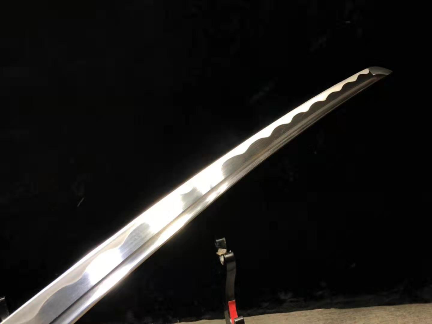 The Umitsubame Handmade Katana 1060 Carbon Steel-Romance of Men