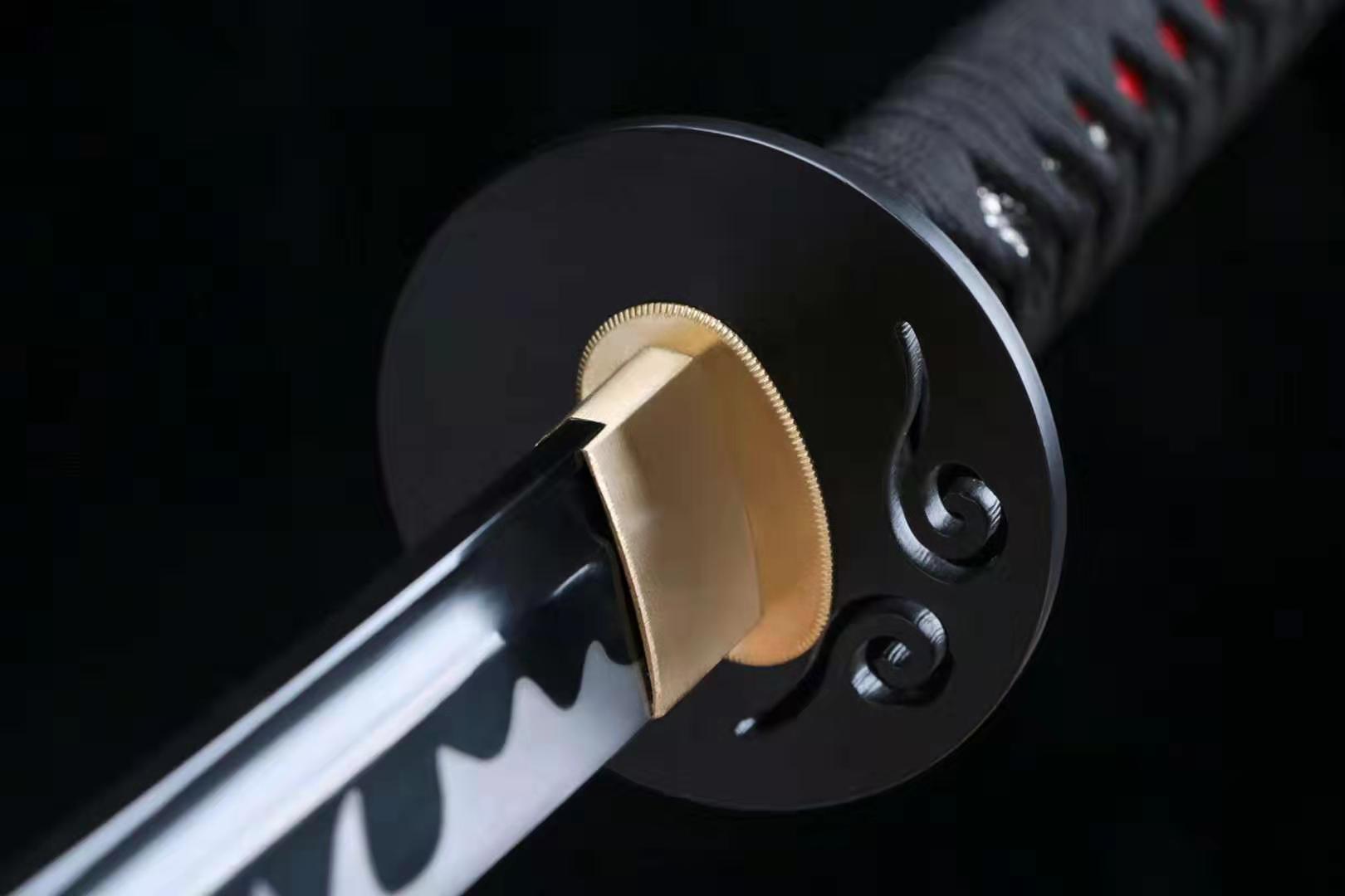 The Mizu ninja Handmade Katana Manganese Steel-Romance of Men