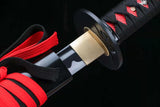 The Mizu ninja Handmade Katana Manganese Steel-Romance of Men
