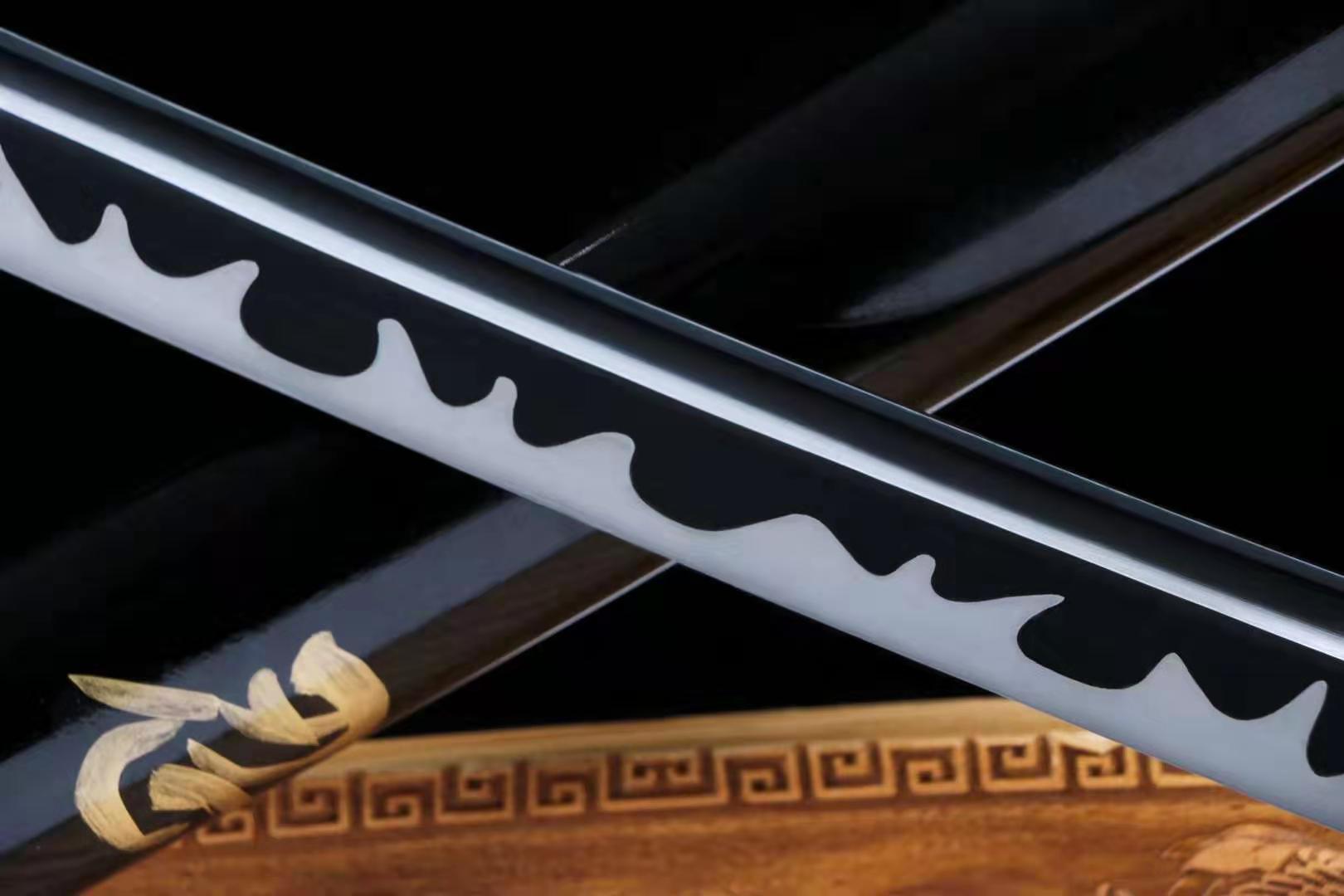 The Mizu ninja Handmade Katana Manganese Steel-Romance of Men