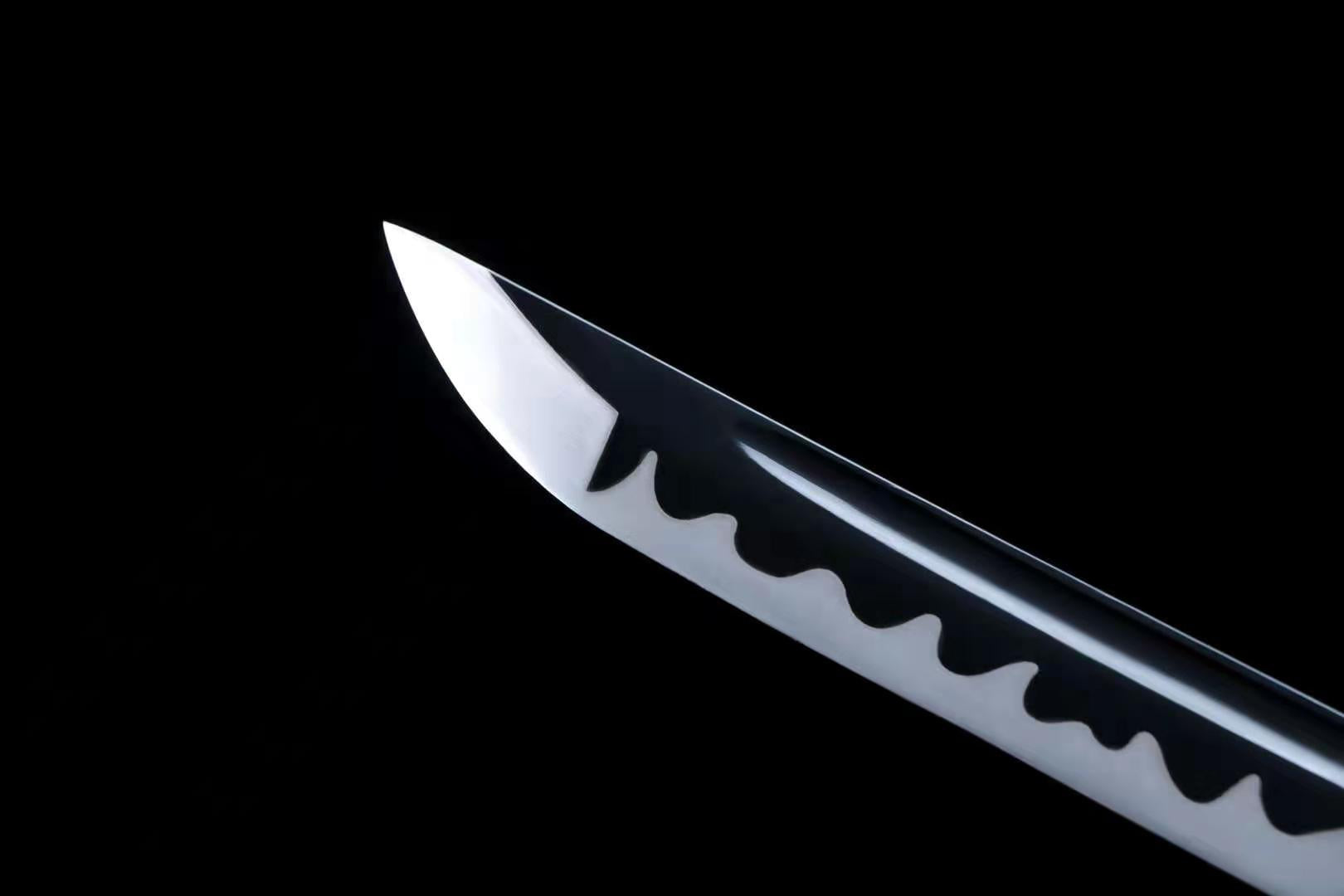 The Mizu ninja Handmade Katana Manganese Steel-Romance of Men