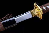 The Kogane Handmade Katana High Carbon Steel-Romance of Men