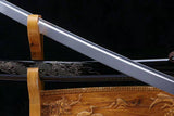 The Kogane Handmade Katana High Carbon Steel-Romance of Men