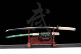 The Sakuragawa Handmade Katana T10 Steel-Romance of Men