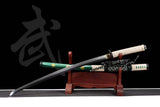 The Sakuragawa Handmade Katana T10 Steel-Romance of Men