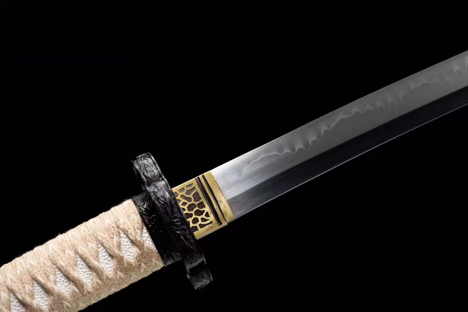 The Sakuragawa Handmade Katana T10 Steel-Romance of Men