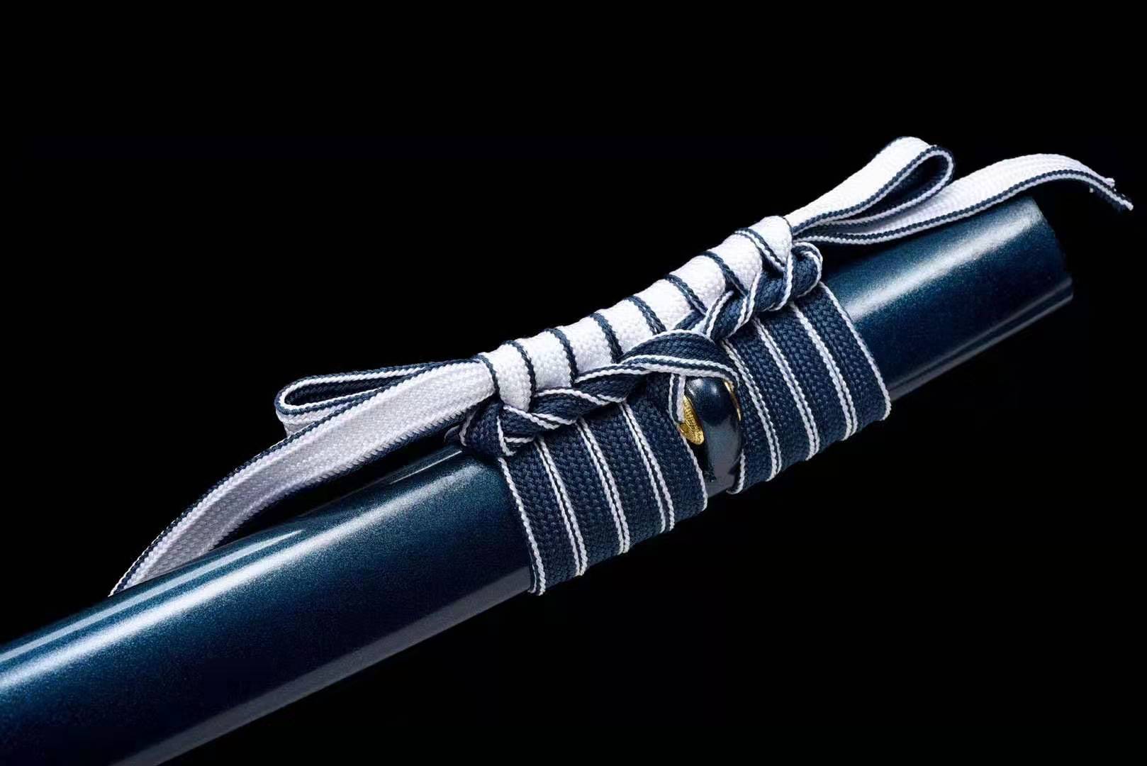 The Akechi Handmade Katana Pattern Steel-Romance of Men