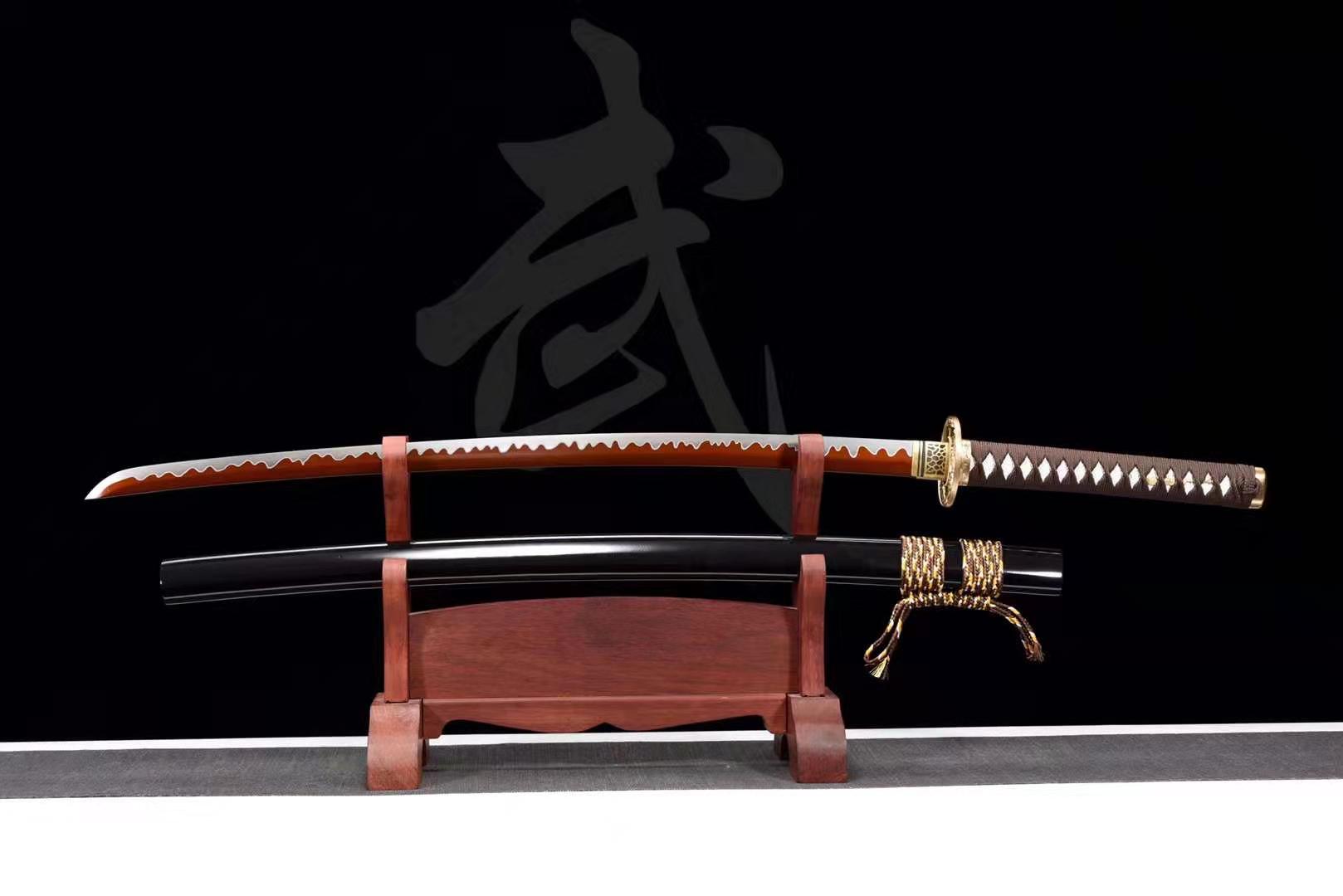 The Gosutobare Handmade Katana Manganese Steel-Romance of Men
