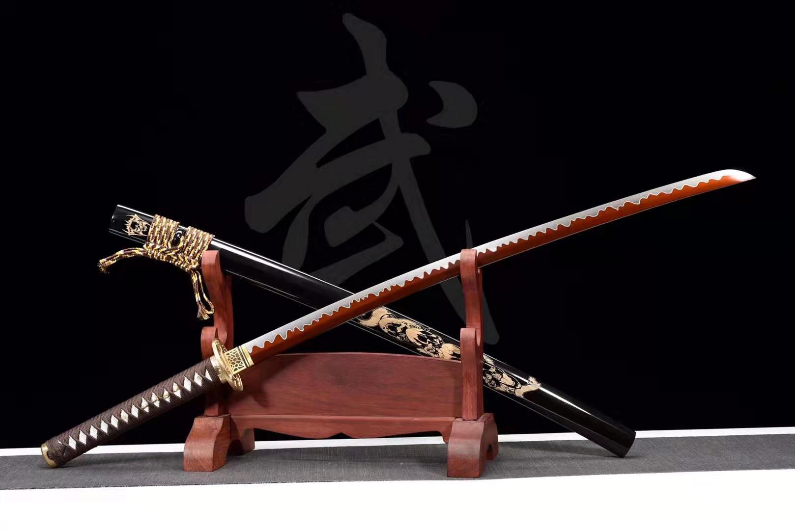 The Gosutobare Handmade Katana Manganese Steel-Romance of Men