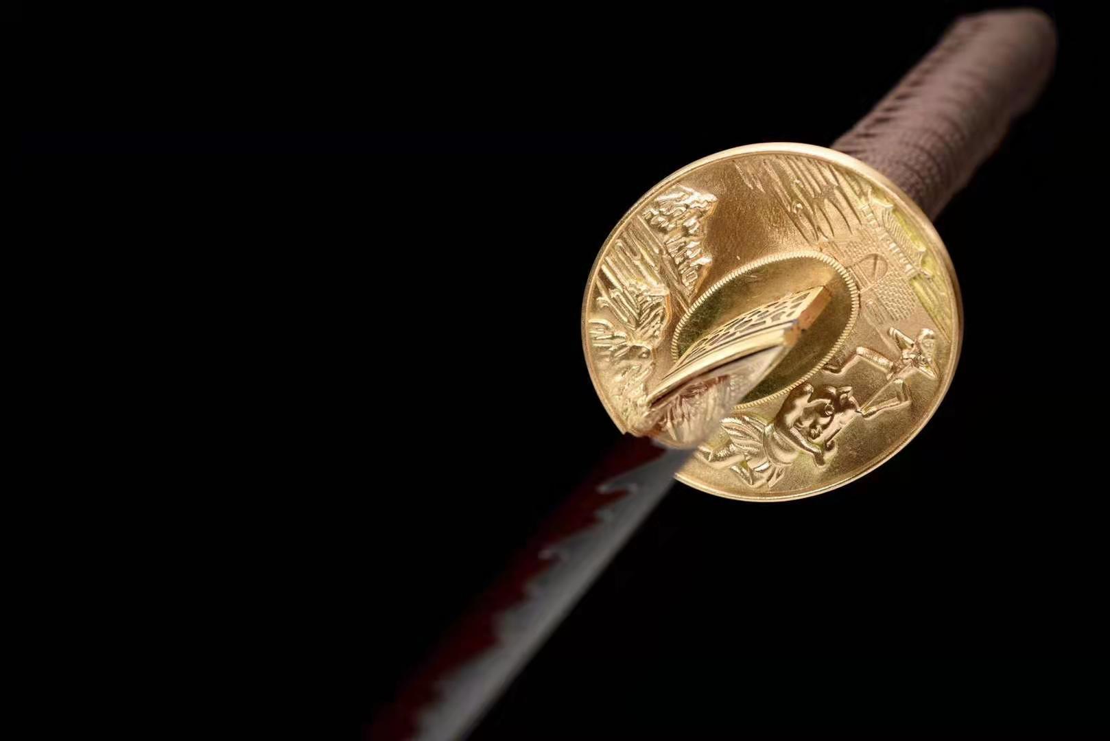 The Gosutobare Handmade Katana Manganese Steel-Romance of Men