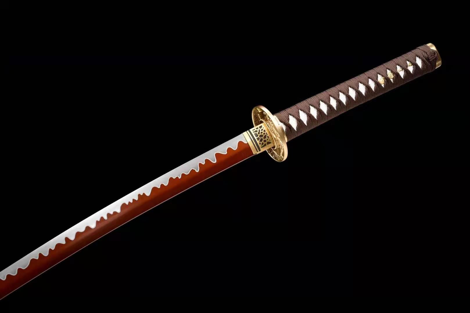 The Gosutobare Handmade Katana Manganese Steel-Romance of Men