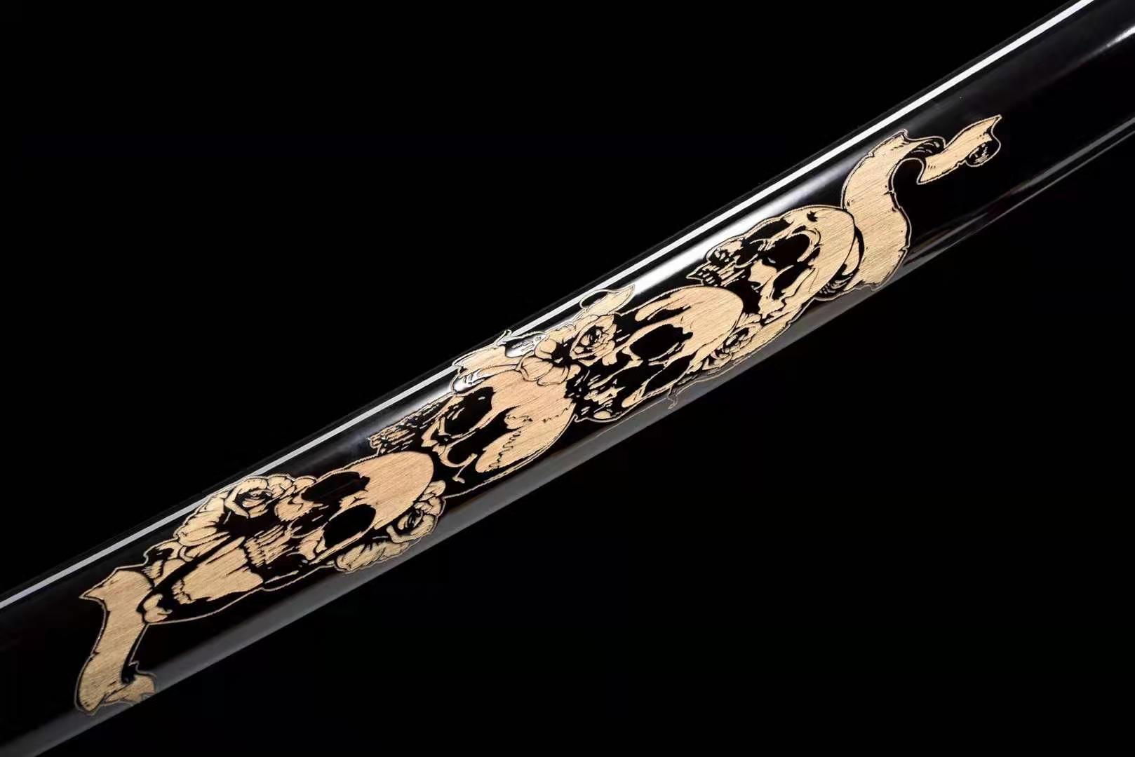 The Gosutobare Handmade Katana Manganese Steel-Romance of Men