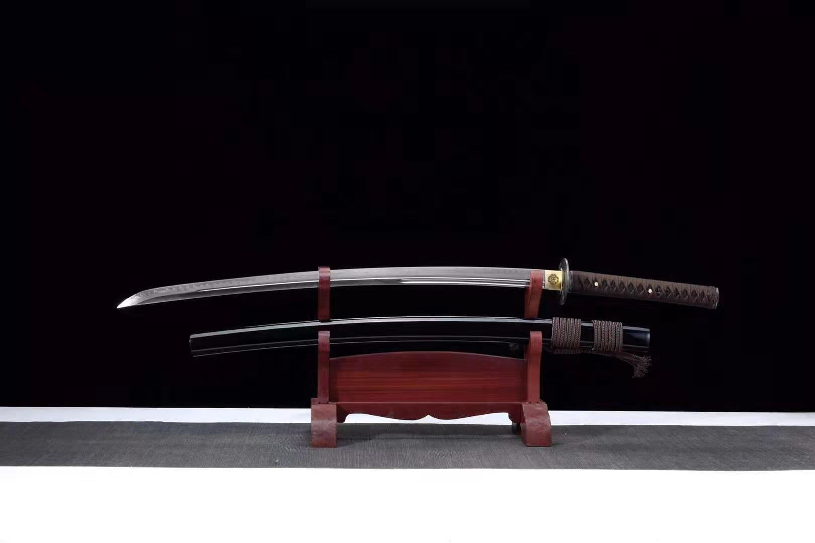 The Hannya Handmade Katana T10 Steel-Romance of Men