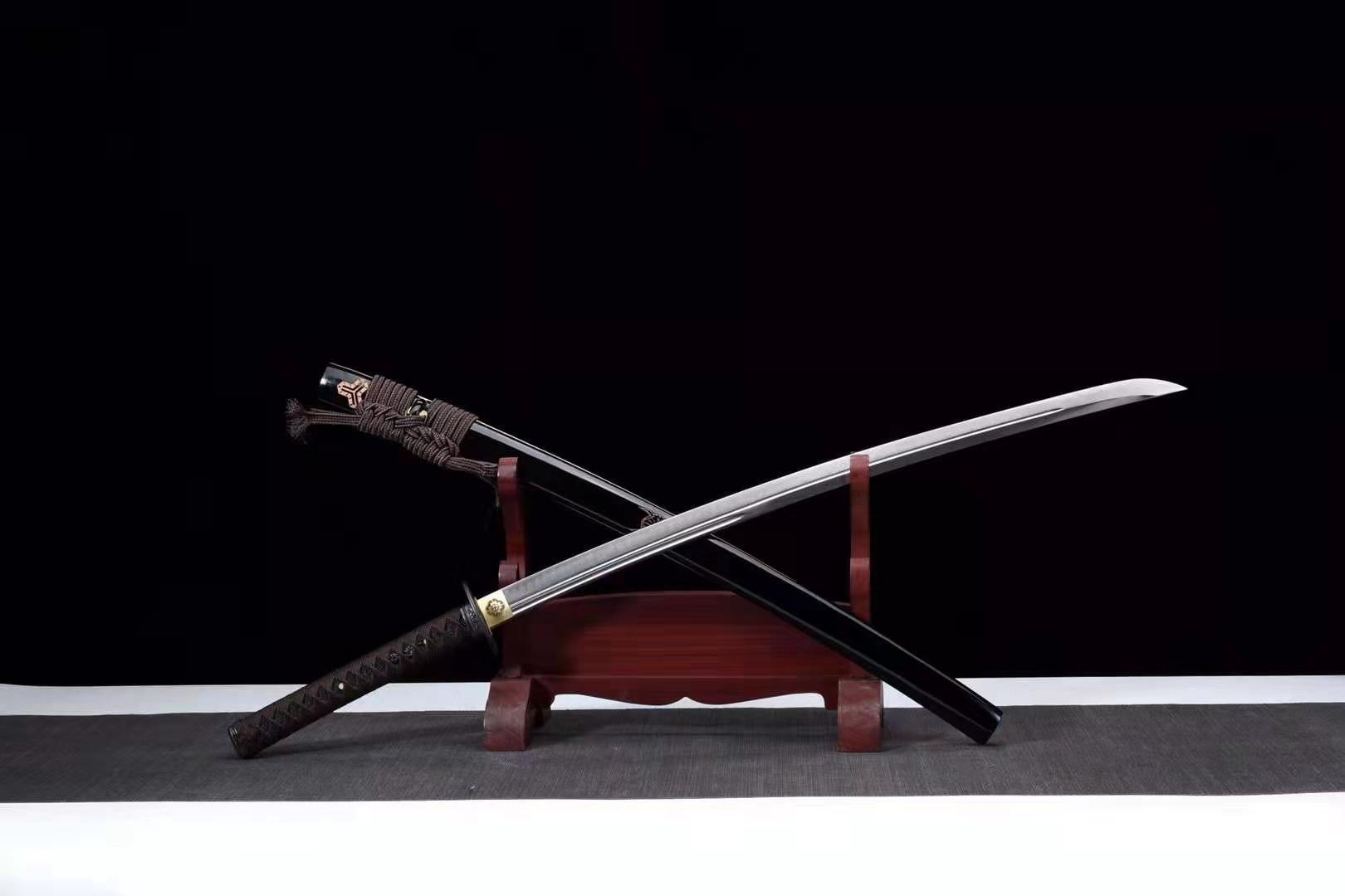 The Hannya Handmade Katana T10 Steel-Romance of Men