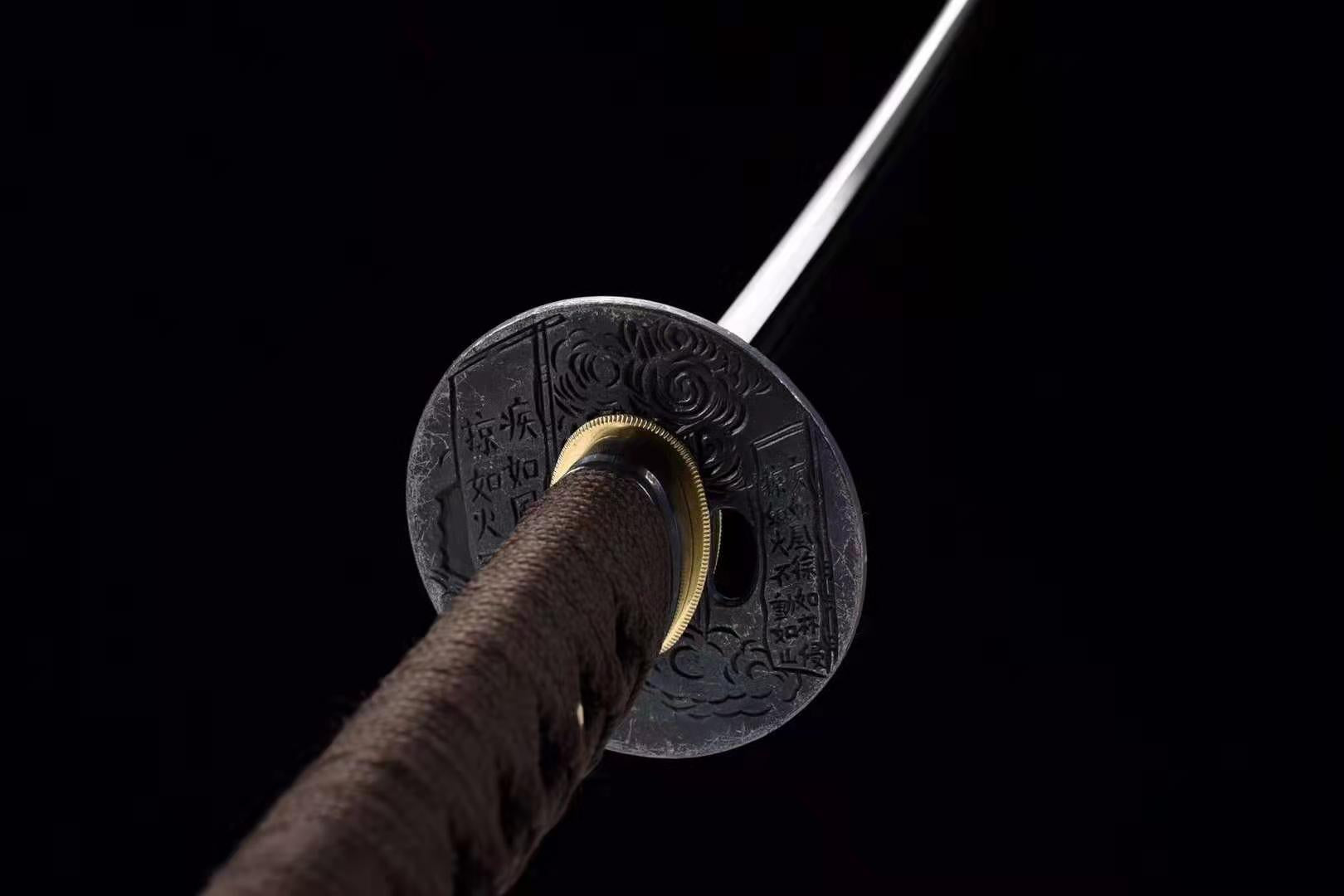 The Hannya Handmade Katana T10 Steel-Romance of Men