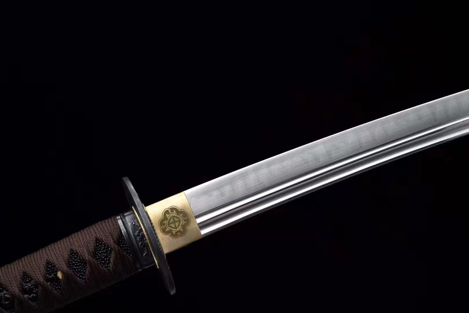 The Hannya Handmade Katana T10 Steel-Romance of Men