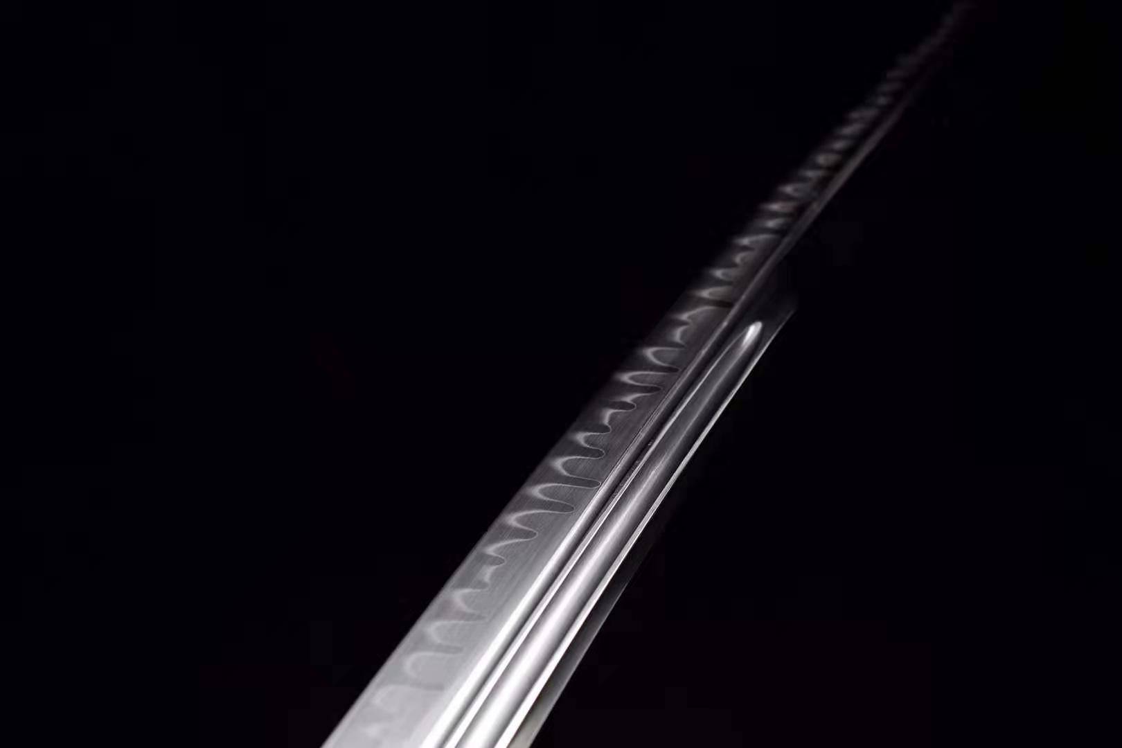 The Hannya Handmade Katana T10 Steel-Romance of Men