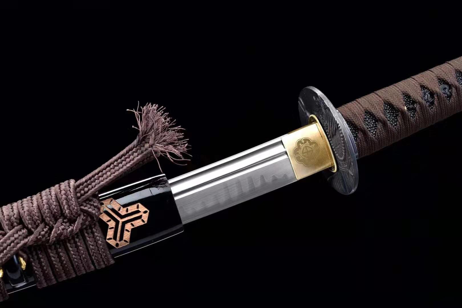 The Hannya Handmade Katana T10 Steel-Romance of Men