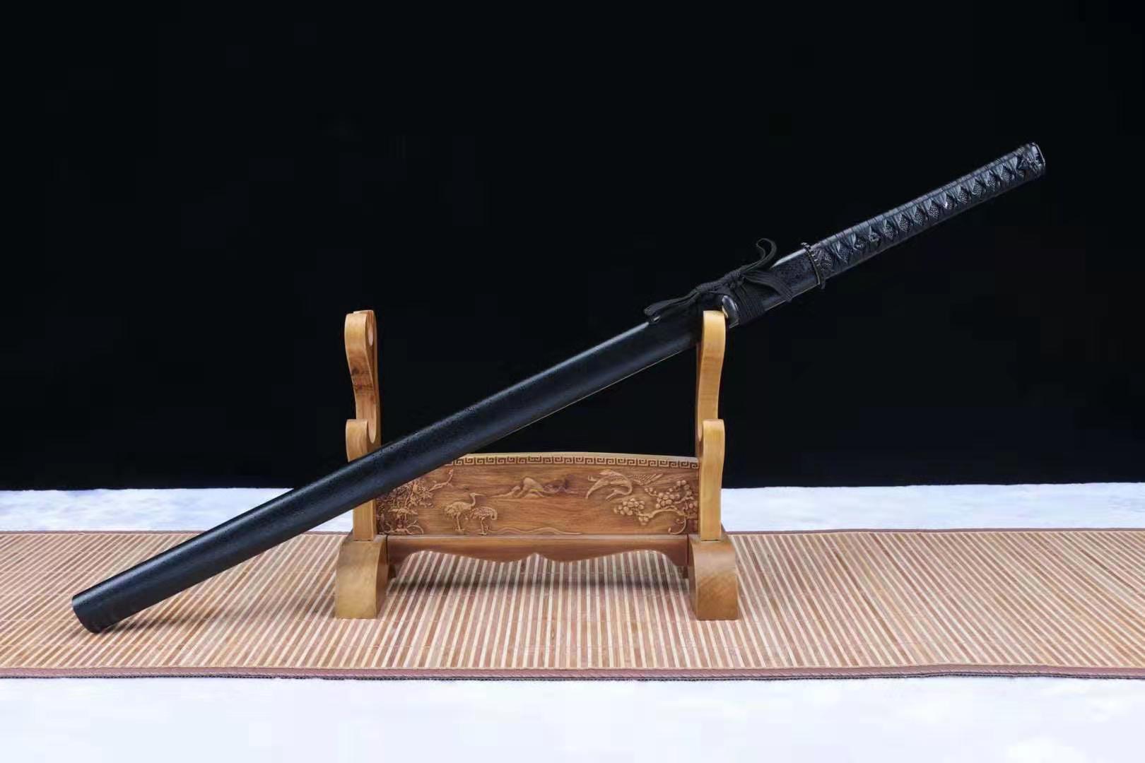 The Hakka Handmade Ninjato Manganese Steel-Romance of Men