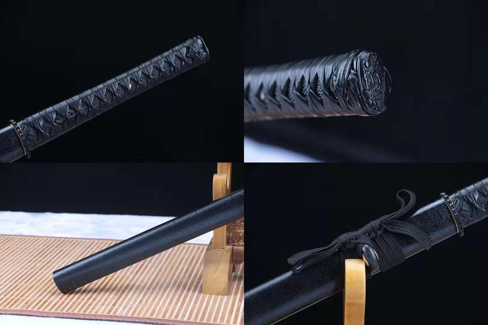 The Hakka Handmade Ninjato Manganese Steel-Romance of Men