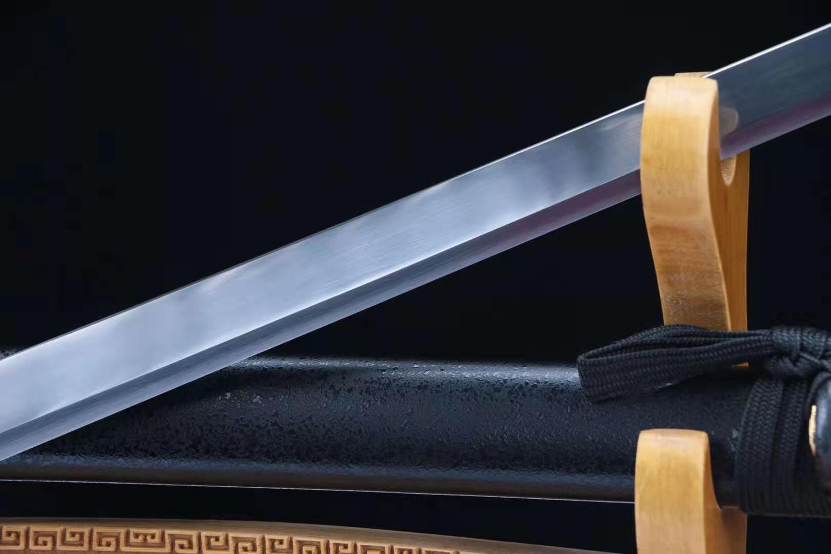 The Hakka Handmade Ninjato Manganese Steel-Romance of Men