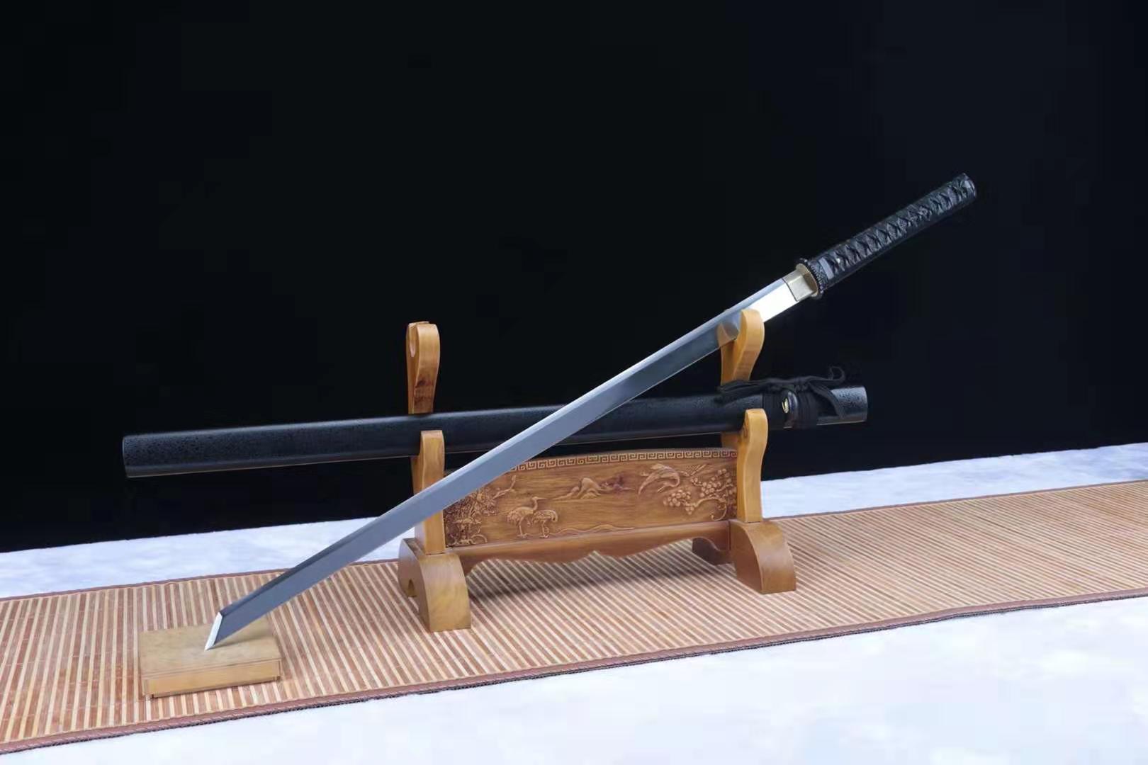 The Hakka Handmade Ninjato Manganese Steel-Romance of Men