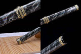 The Nemiminimizu Handmade Ninjato Manganese Steel-Romance of Men