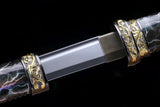 The Nemiminimizu Handmade Ninjato Manganese Steel-Romance of Men