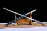 The Nemiminimizu Handmade Ninjato Manganese Steel-Romance of Men