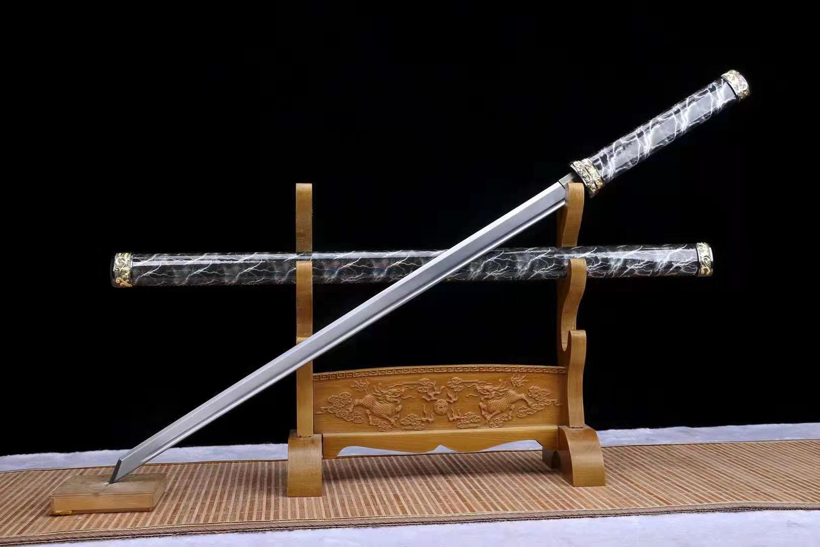 The Nemiminimizu Handmade Ninjato Manganese Steel-Romance of Men