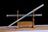 The Nemiminimizu Handmade Ninjato Manganese Steel-Romance of Men