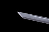 The Nemiminimizu Handmade Ninjato Manganese Steel-Romance of Men