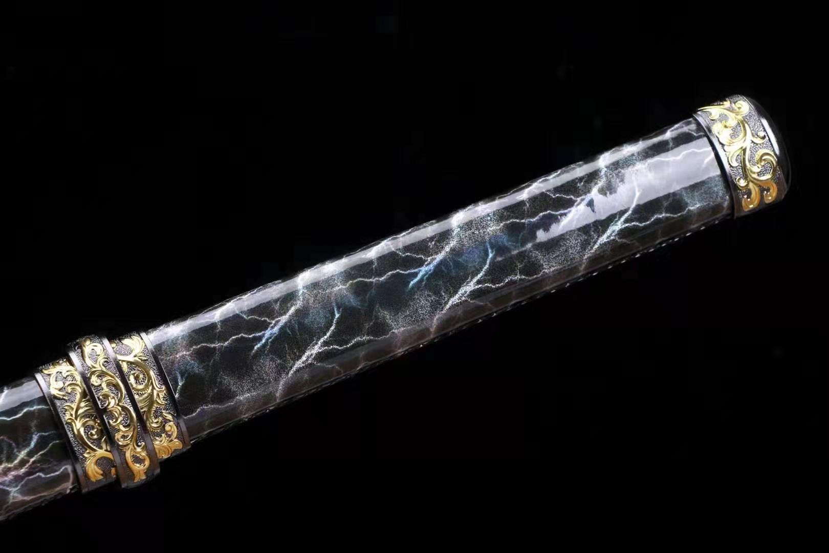 The Nemiminimizu Handmade Ninjato Manganese Steel-Romance of Men