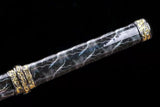 The Nemiminimizu Handmade Ninjato Manganese Steel-Romance of Men