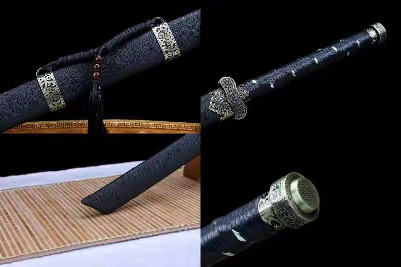 The Rongufeijushao Handmade Ninjato Manganese Steel-Romance of Men