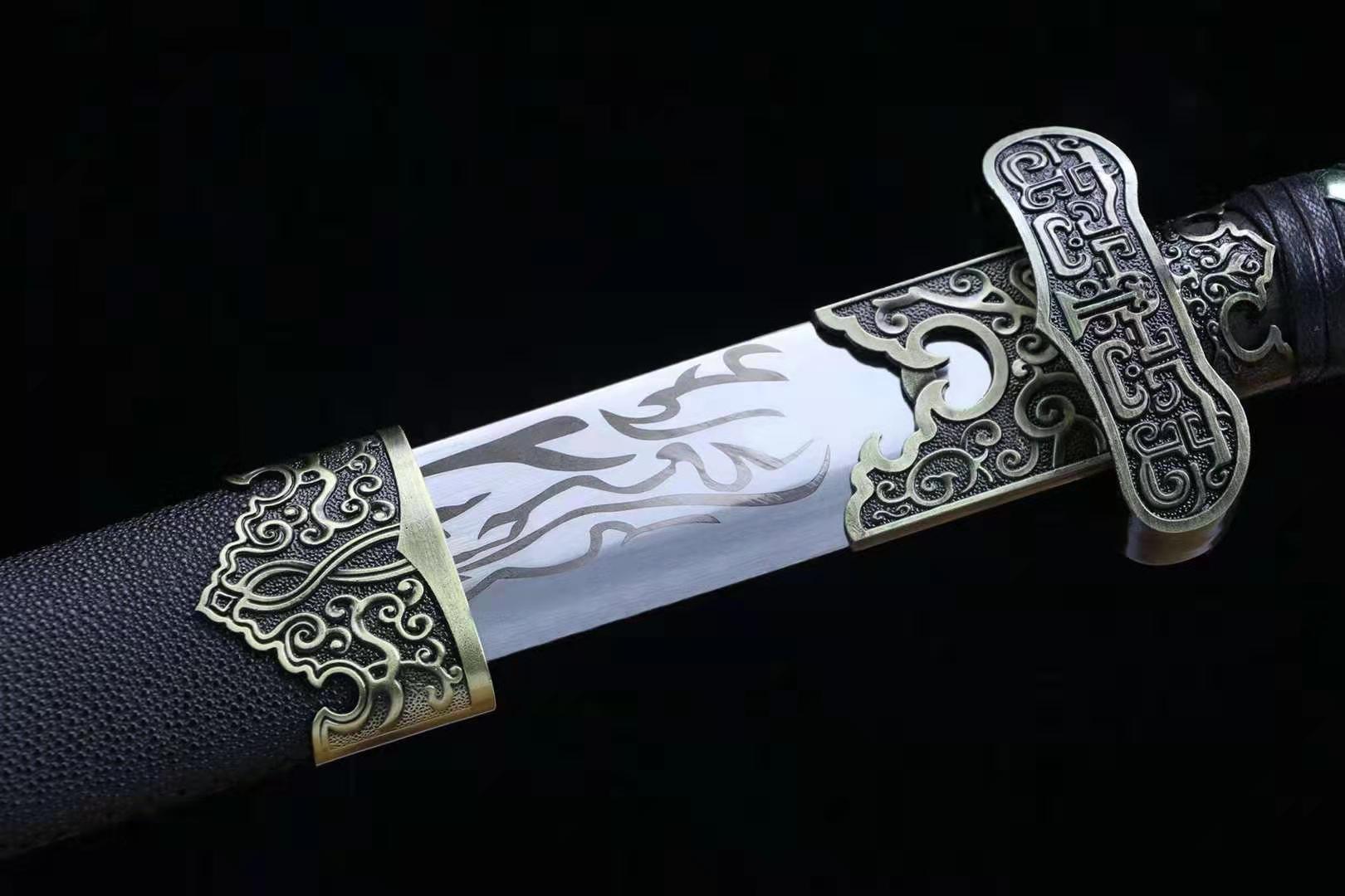 The Rongufeijushao Handmade Ninjato Manganese Steel-Romance of Men