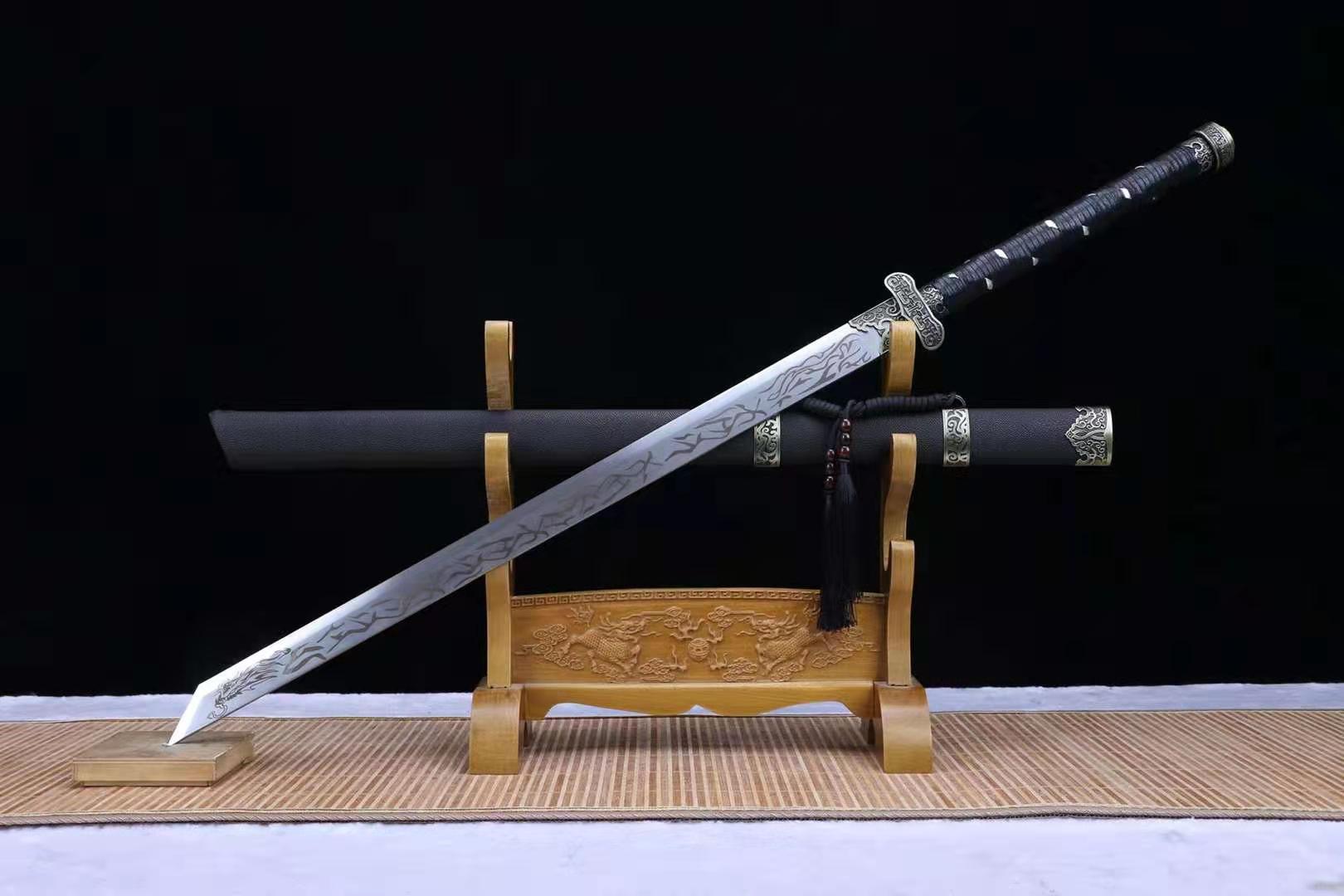 The Rongufeijushao Handmade Ninjato Manganese Steel-Romance of Men