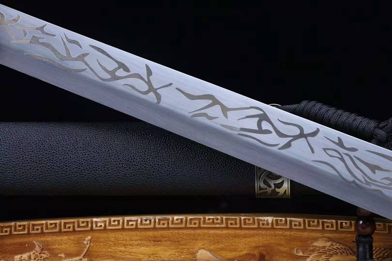 The Rongufeijushao Handmade Ninjato Manganese Steel-Romance of Men