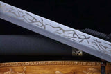 The Rongufeijushao Handmade Ninjato Manganese Steel-Romance of Men