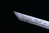 The Rongufeijushao Handmade Ninjato Manganese Steel-Romance of Men