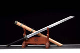 The Fureru chai Handmade Ninjato Manganese Steel-Romance of Men