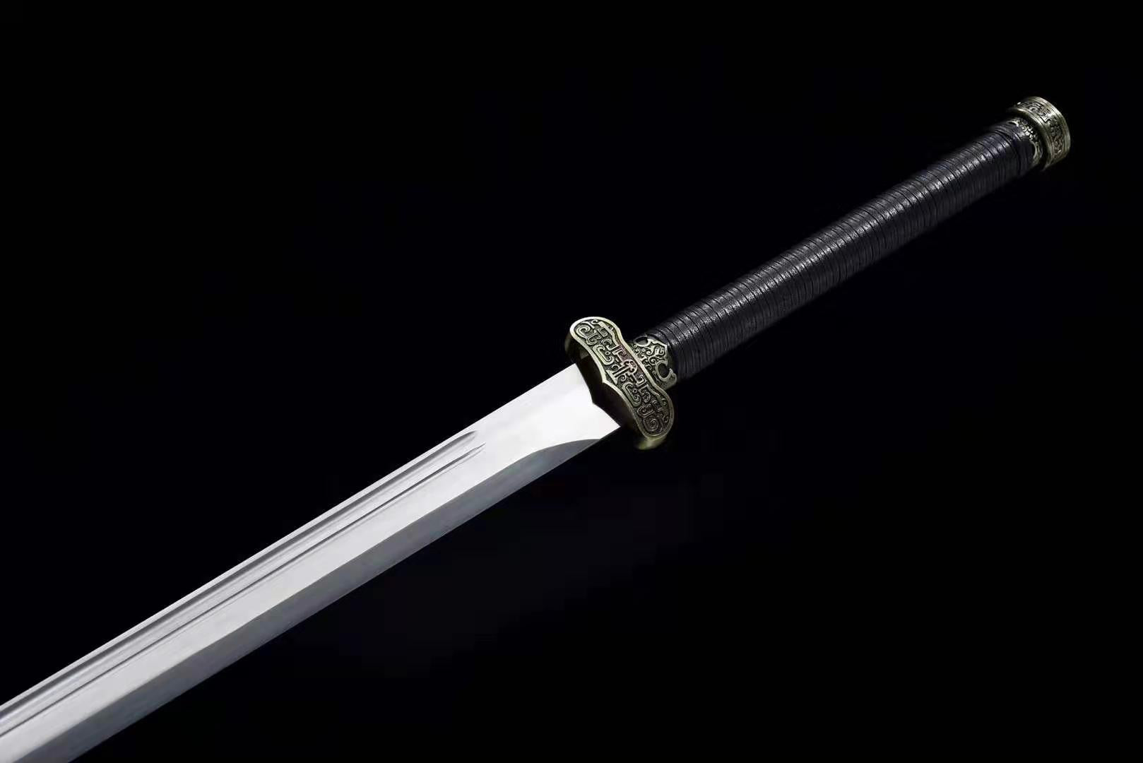 The Fureru chai Handmade Ninjato Manganese Steel-Romance of Men