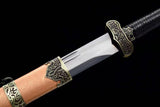 The Fureru chai Handmade Ninjato Manganese Steel-Romance of Men