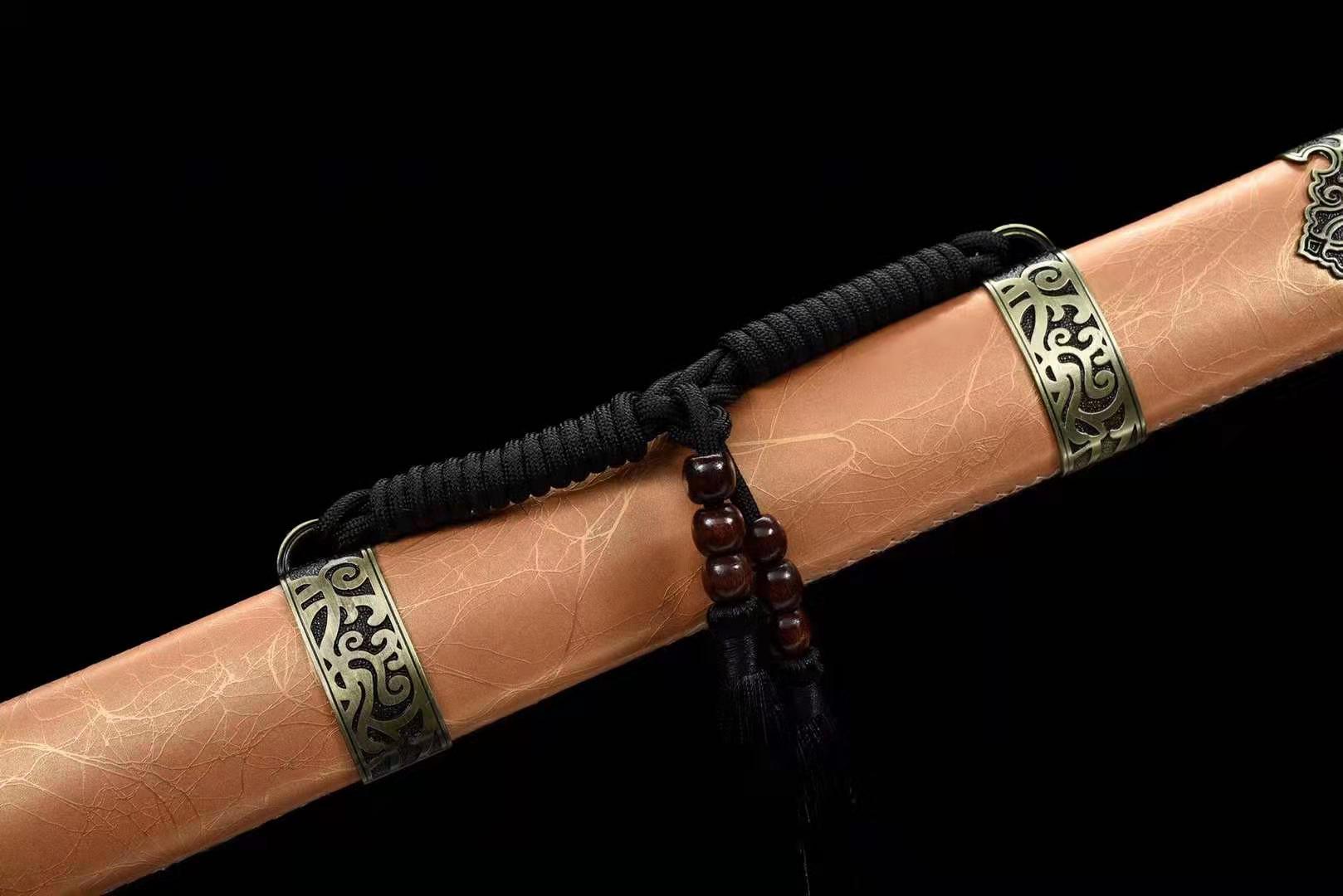 The Fureru chai Handmade Ninjato Manganese Steel-Romance of Men